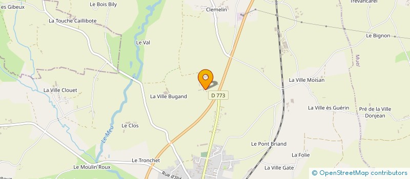 localisation de l'entreprise 417 994 662   PLENEE-JUGON