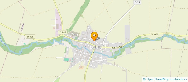 localisation de l'entreprise 418 002 788 à CHARLEVILLE-MEZIERES