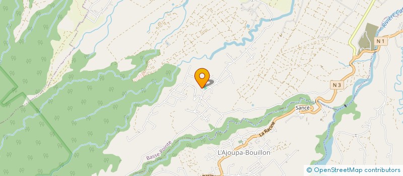 localisation de l'entreprise 418 007 290   BASSE-POINTE