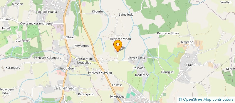 localisation de l'entreprise 418 092 052   GOUESNACH