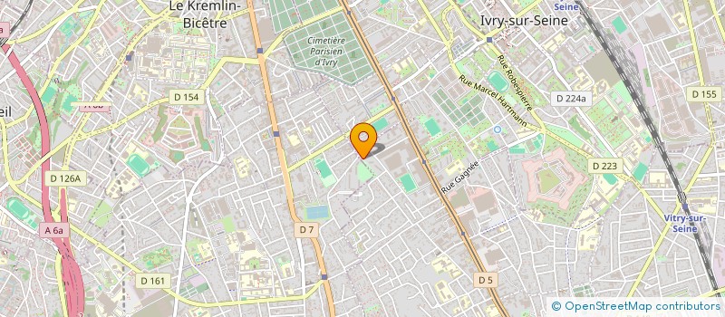 localisation de l'entreprise 418 116 919   OISY