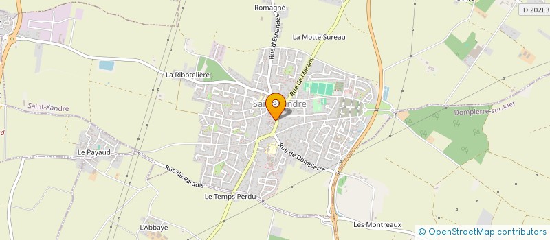 localisation de l'entreprise 418 124 616   PUILBOREAU