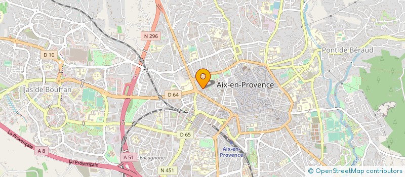 localisation de l'entreprise 418 128 880   AIX-EN-PROVENCE