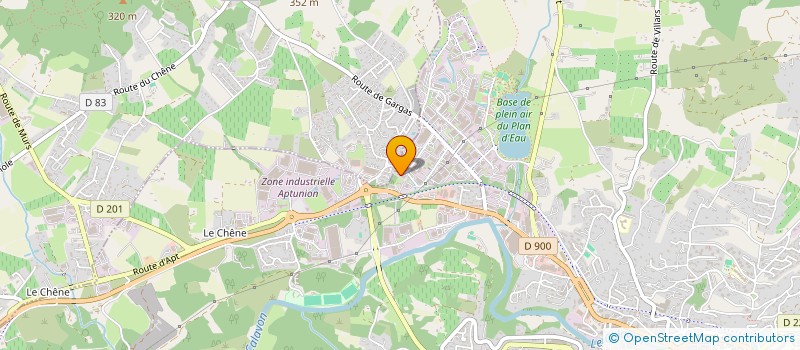 localisation de l'entreprise 418 144 291   APT