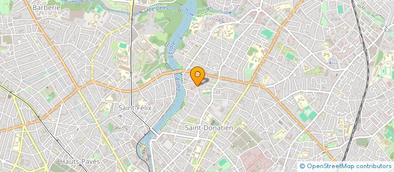 localisation de l'entreprise 418 159 497 à NANTES