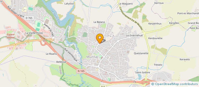 localisation de l'entreprise 418 189 569   NOYAL-MUZILLAC