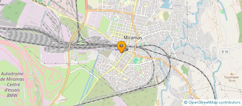 localisation de l'entreprise 418 224 135   SAINT-CHAMAS