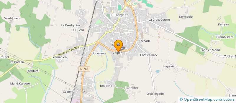 localisation de l'entreprise 418 258 703   LE BOIS-PLAGE-EN-RE