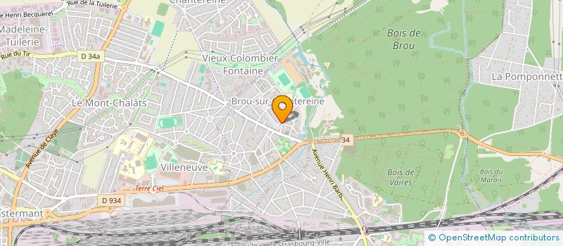 localisation de l'entreprise 418 282 851 à PONTAULT-COMBAULT