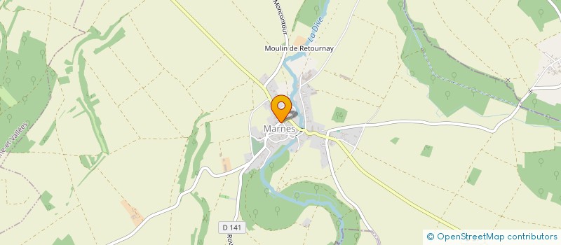 localisation de l'entreprise 418 297 909   SAINT-GENEROUX