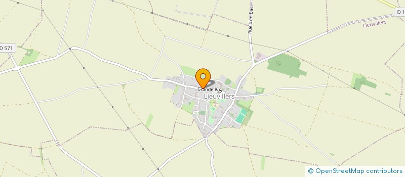 localisation de l'entreprise 418 339 354   CLERMONT