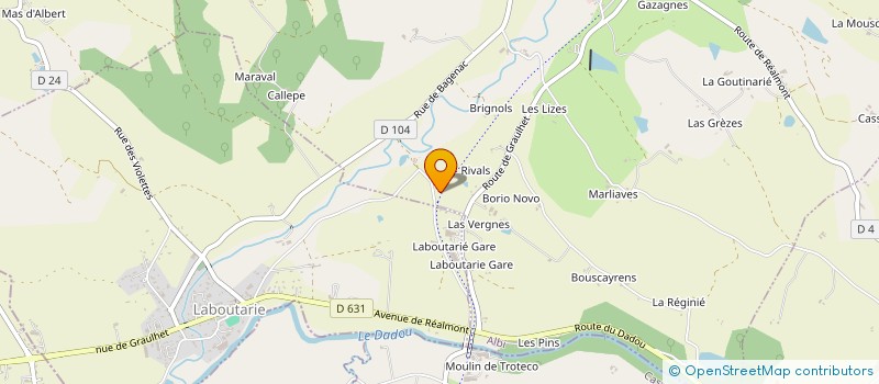 localisation de l'entreprise 418 360 459 à LOMBERS