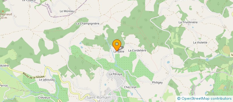 localisation de l'entreprise 418 388 054   SAINT-LAURENT-D'AGNY