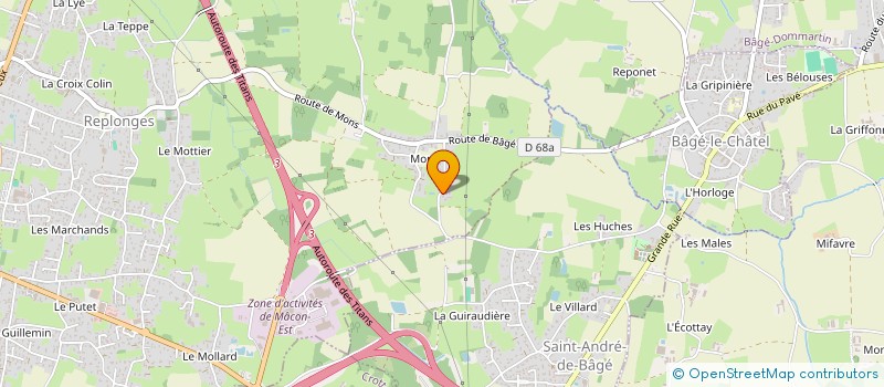 localisation de l'entreprise 418 421 574   PRISSE