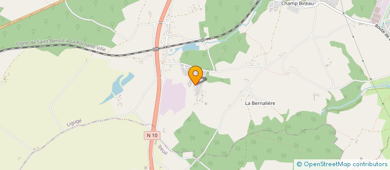 localisation de l'entreprise 418 426 573   POITIERS