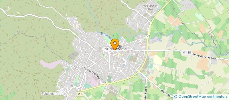 localisation de l'entreprise 418 491 577   MONTPELLIER