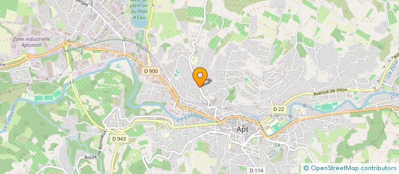 localisation de l'entreprise 418 549 184   APT