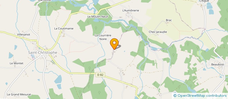 localisation de l'entreprise 418 566 261 à MONTROLLET