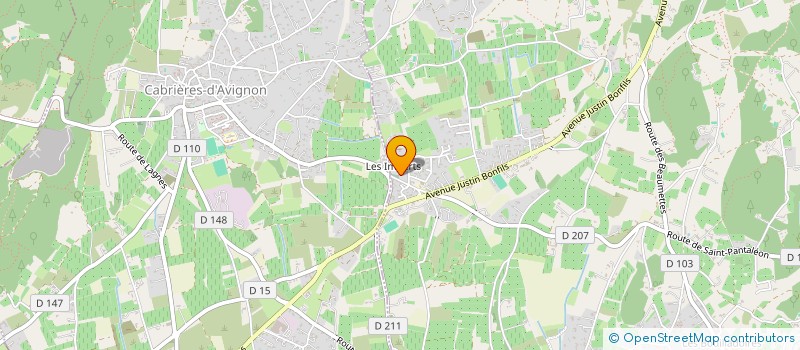 localisation de l'entreprise 418 574 570   GORDES