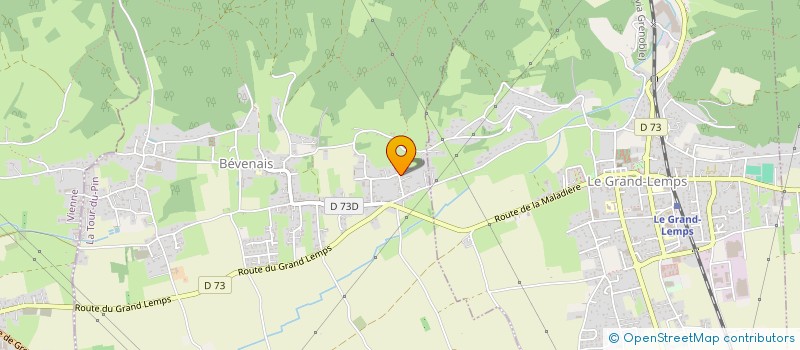 localisation de l'entreprise 418 578 381   PONT-SAINT-VINCENT