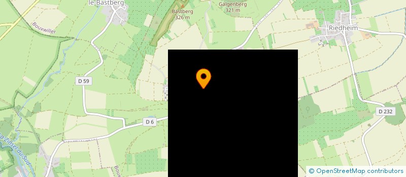 localisation de l'entreprise 418 600 920   BOUXWILLER