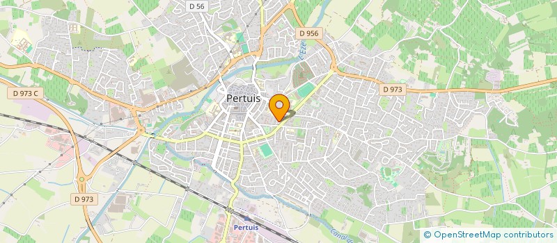 localisation de l'entreprise 418 610 333   PERTUIS