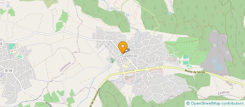 localisation de l'entreprise 418 620 886   NIMES