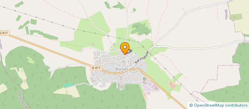 localisation de l'entreprise 418 641 858   BIESLES