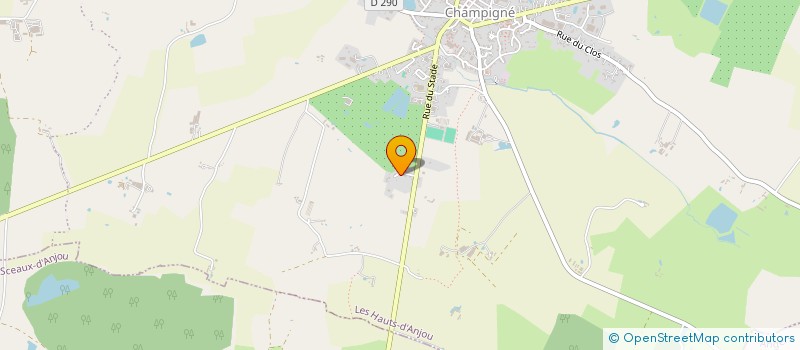 localisation de l'entreprise 418 663 340 à LES HAUTS-D'ANJOU