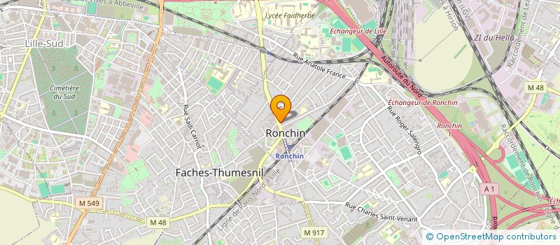 localisation de l'entreprise 418 690 004 à LA MADELEINE