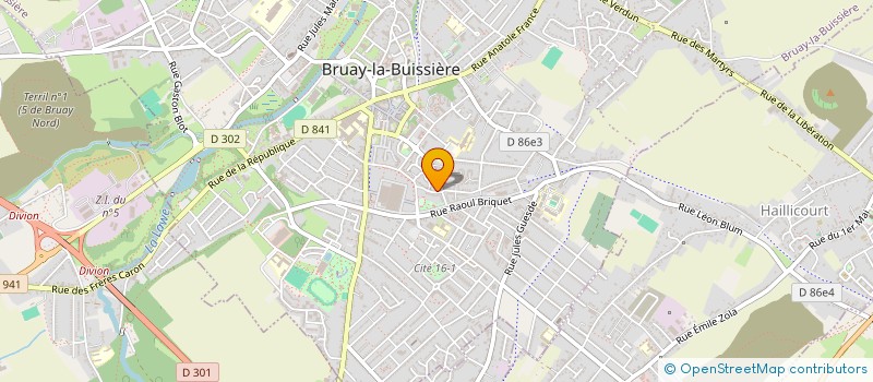 localisation de l'entreprise 418 703 997   NOISY-LE-GRAND