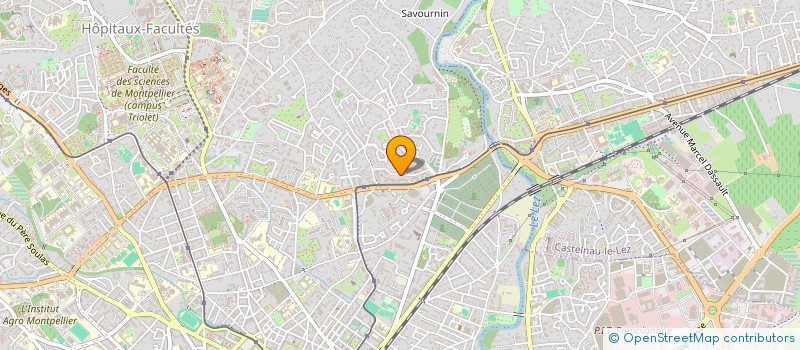 localisation de l'entreprise 418 836 623 à MONTPELLIER