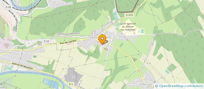 localisation de l'entreprise 418 846 564 à CHARLEVILLE-MEZIERES