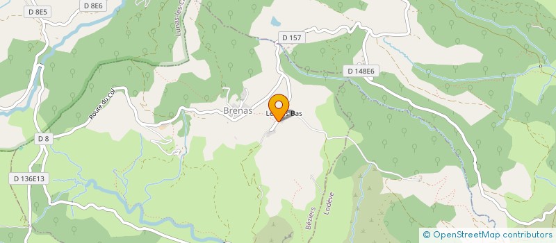 localisation de l'entreprise 418 861 134   BRENAS