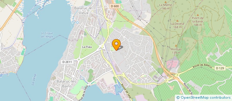 localisation de l'entreprise 418 889 010  à SETE