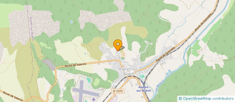 localisation de l'entreprise 418 889 481   ASPRES-SUR-BUECH