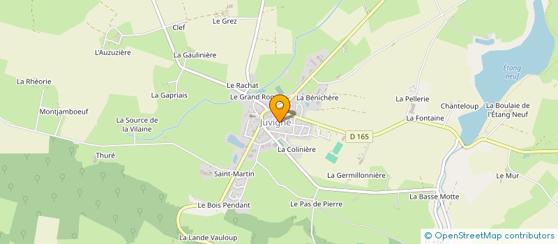 localisation de l'entreprise 418 904 991   SAINT-HILAIRE-DU-MAINE