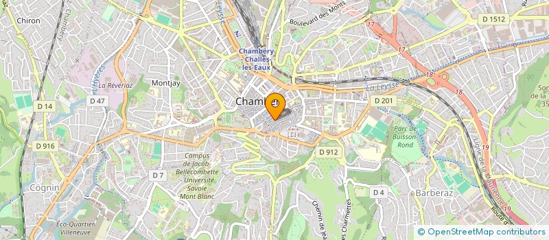 localisation de l'entreprise 418 941 134   AIX-LES-BAINS