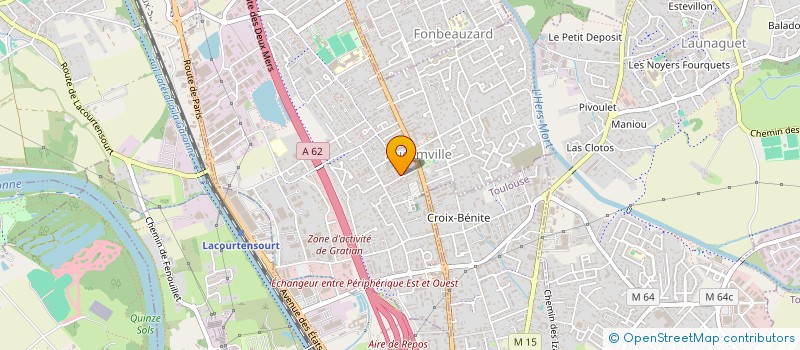 localisation de l'entreprise 418 952 701 à AUCAMVILLE