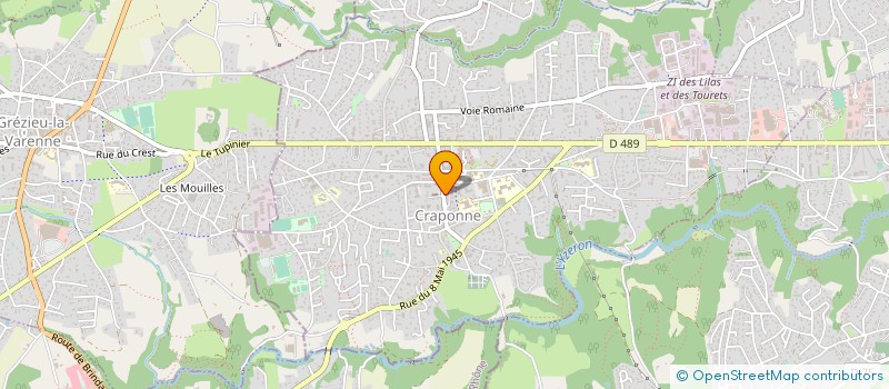 localisation de l'entreprise 419 028 253   GREZIEU-LA-VARENNE