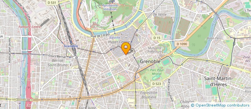 localisation de l'entreprise 419 042 254   GRENOBLE