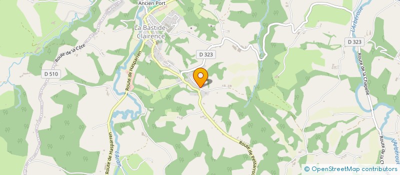 localisation de l'entreprise 419 064 860   LA BASTIDE-CLAIRENCE