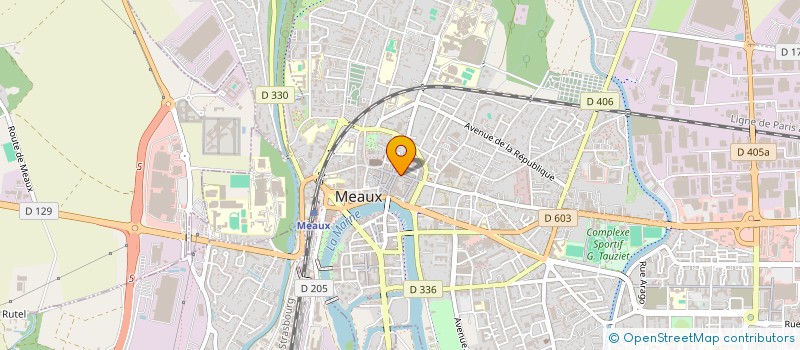 localisation de l'entreprise 419 079 074   ANCY-LE-FRANC