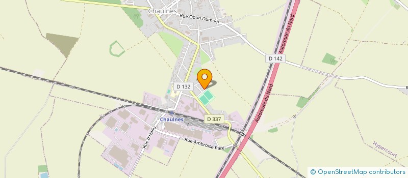 localisation de l'entreprise 419 132 303   BERNY-EN-SANTERRE