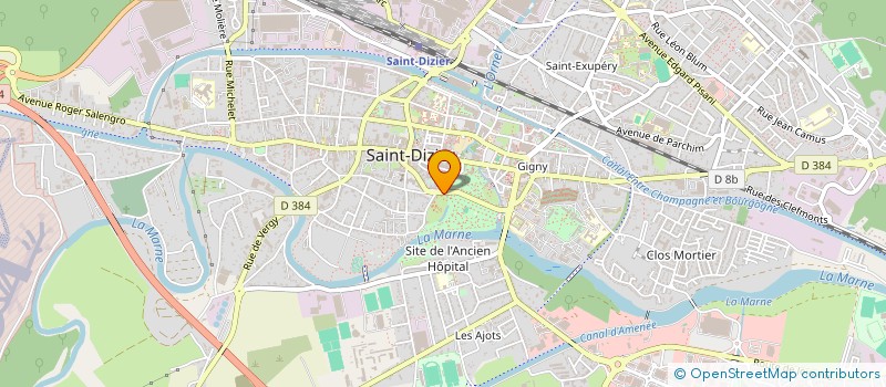 localisation de l'entreprise 419 133 418 à ECLARON-BRAUCOURT-SAINTE-LIVIERE