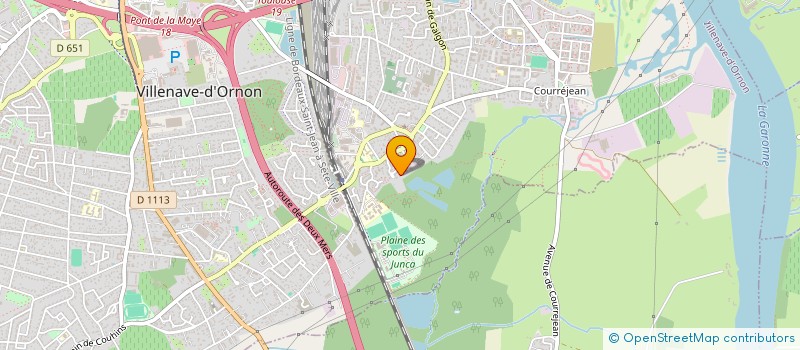 localisation de l'entreprise 419 212 048   VILLENAVE-D'ORNON