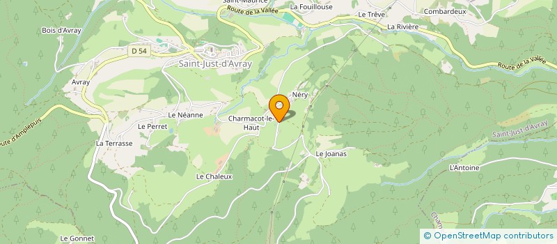 localisation de l'entreprise 419 274 899   PORTES-LES-VALENCE