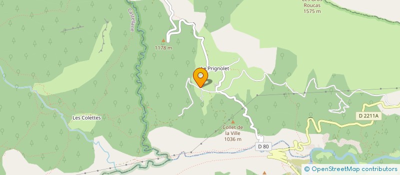 localisation de l'entreprise 419 279 500   BRIANCONNET