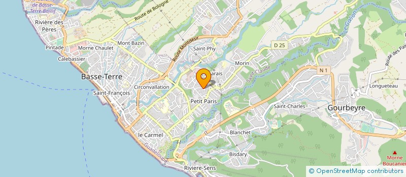 localisation de l'entreprise 419 286 745   SAINT-CLAUDE