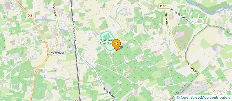 localisation de l'entreprise 419 323 464   LA MURE